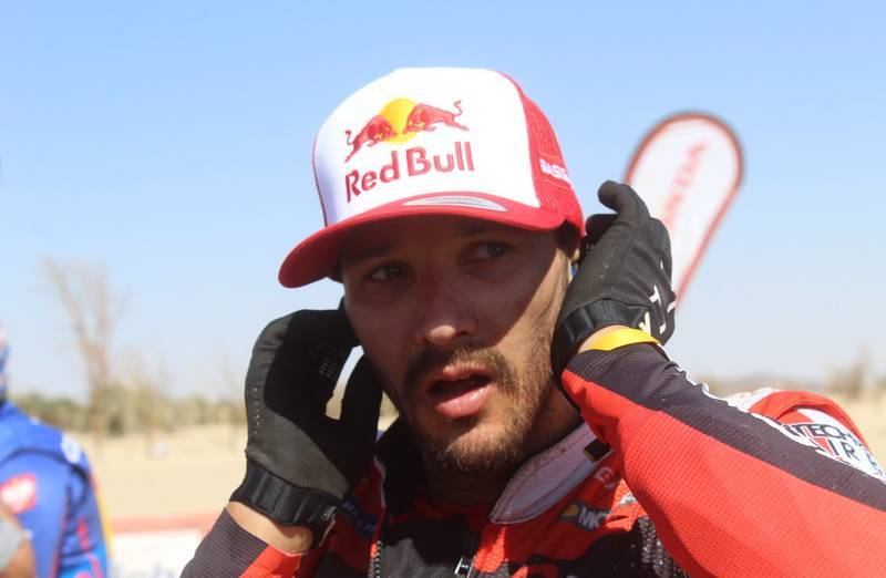 Dakar, Etapa 11, Sam Sunderland: “A corrida ainda não terminou”