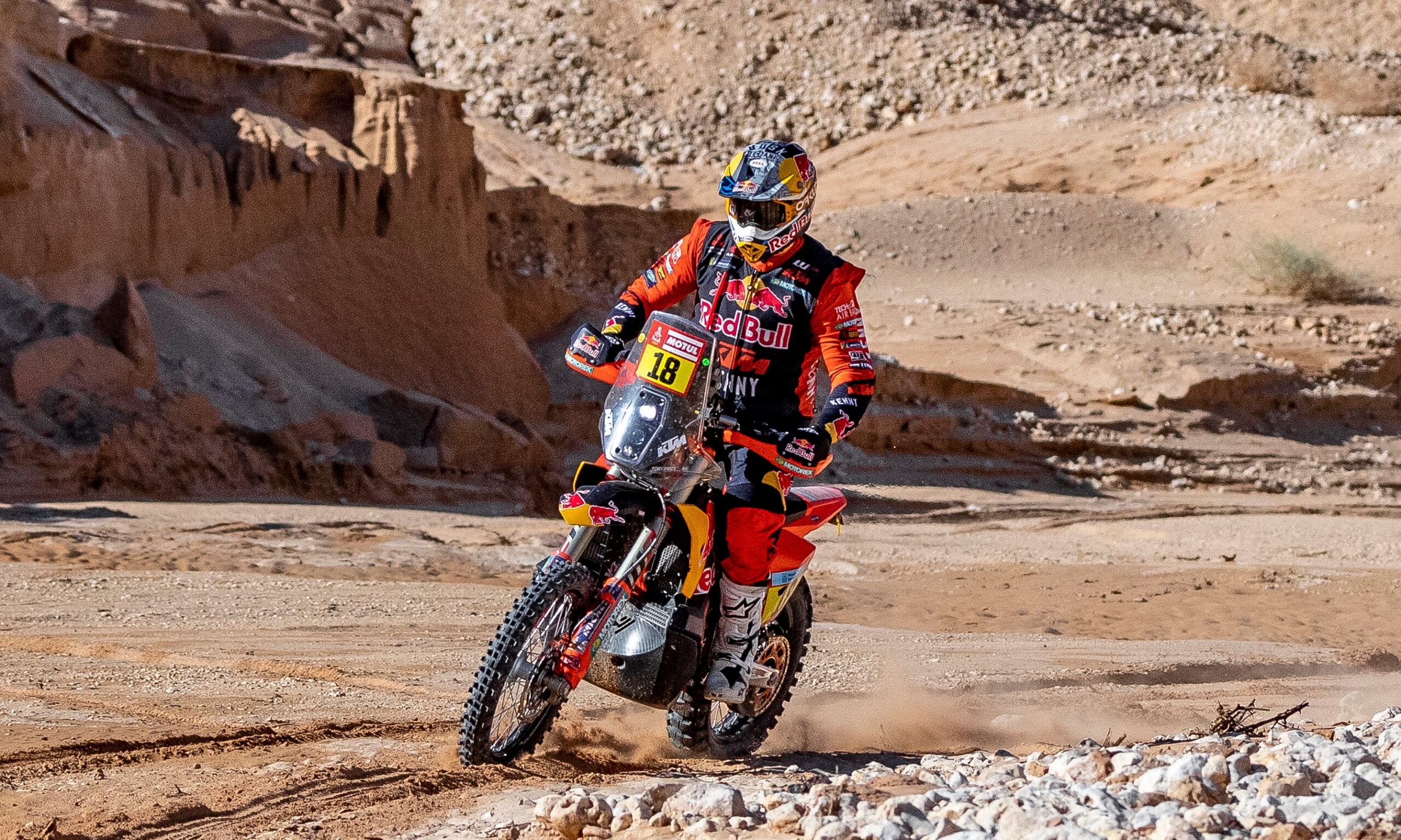 Dakar, Etapa 5, Toby Price: “Começar bastante atrás tornou as coisas mais fáceis”