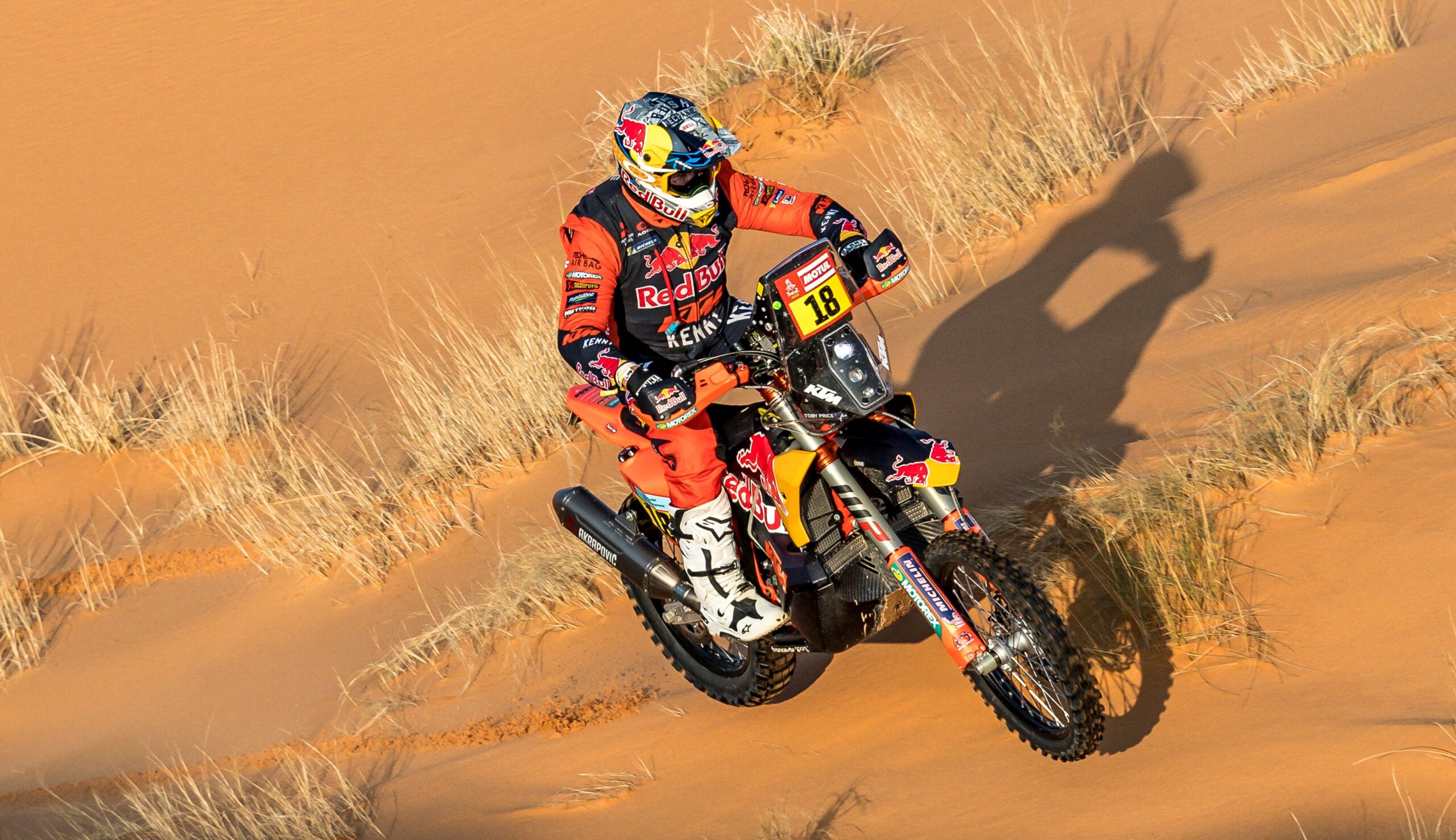 Dakar, Etapa 10: O dia de Toby Price e de Van Beveren, o novo líder