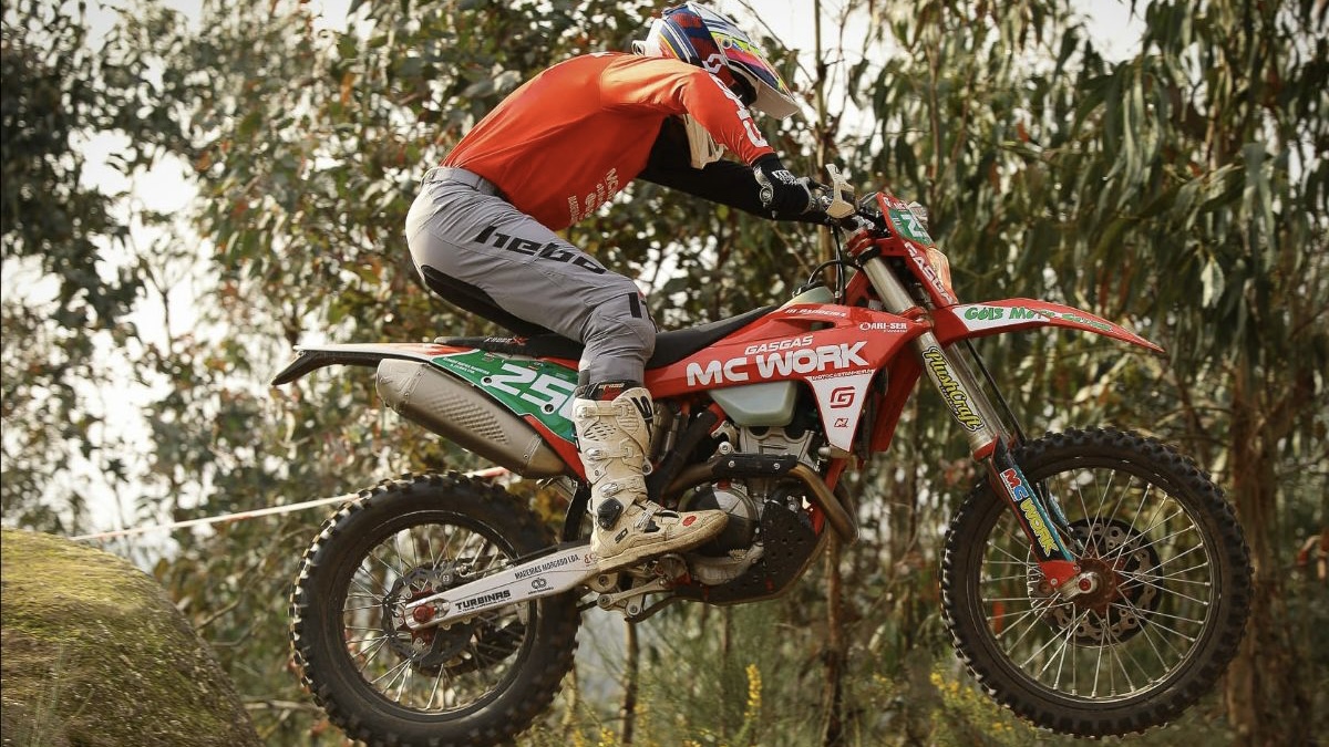 CN Enduro, Tábua: Marcelo Bandeira vence abertura do Troféu GasGas