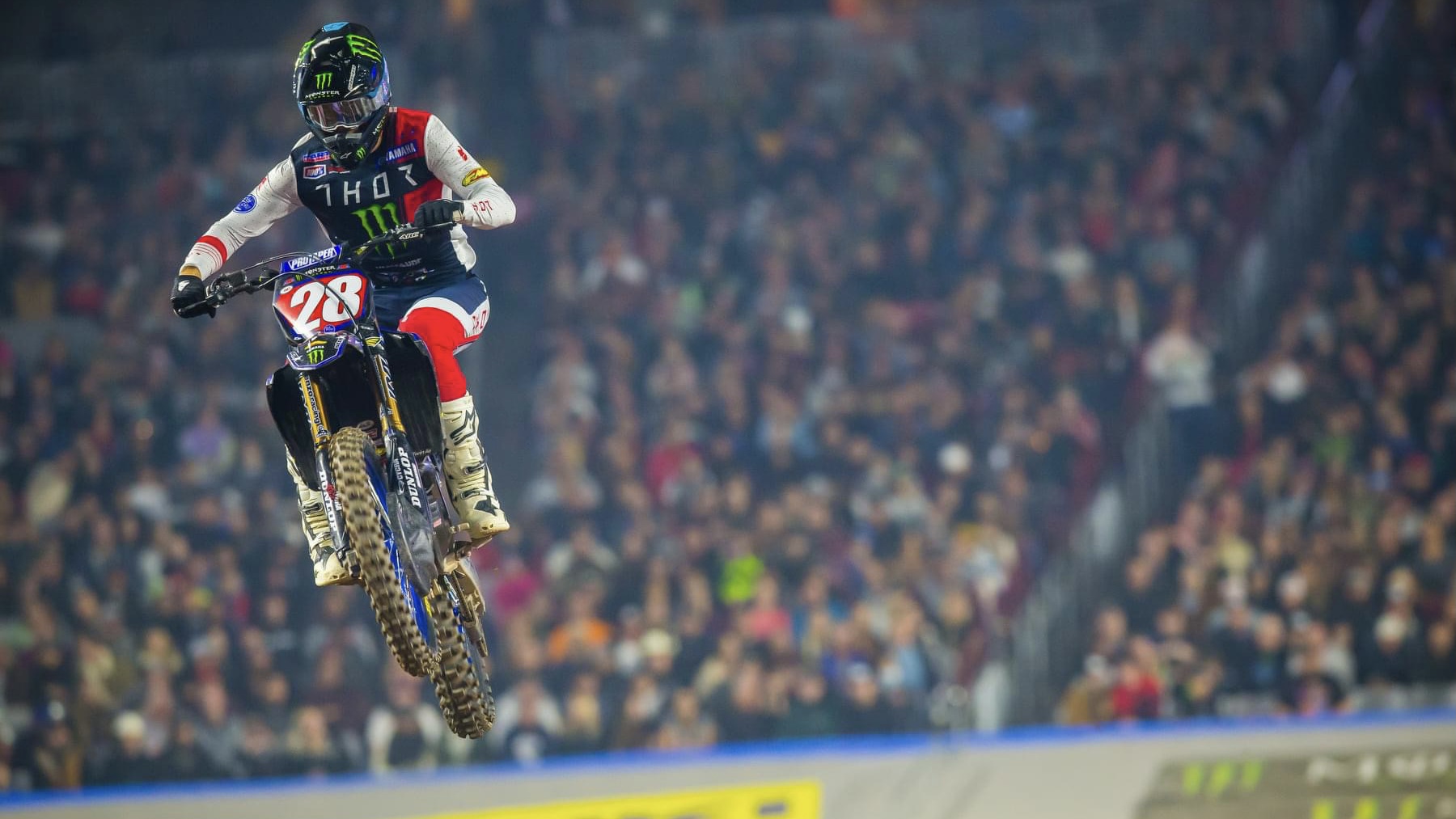 AMA Supercross 250 Costa Oeste, Anaheim 3: Christian Craig irrepreensível