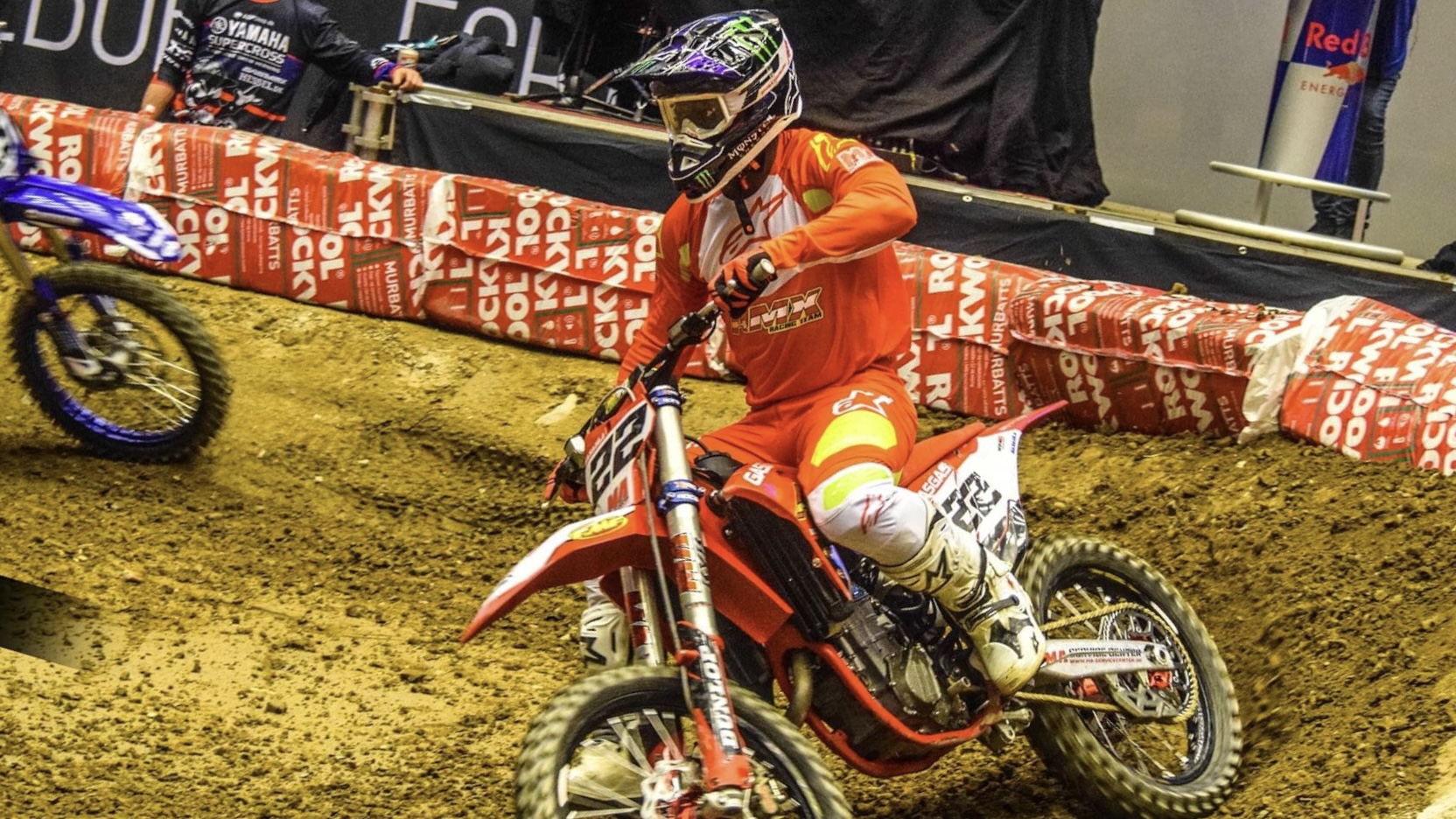 Supercross Herning, sexta-feira: Hugo Basaúla 9.º