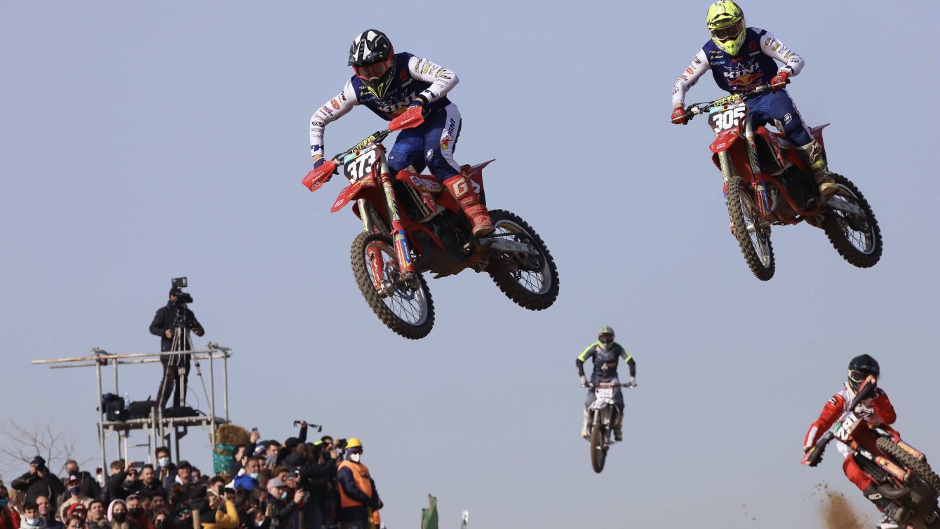 Vídeo MX Espanha, Montearagon: A luta de Fábio Costa pelo 3.º lugar!