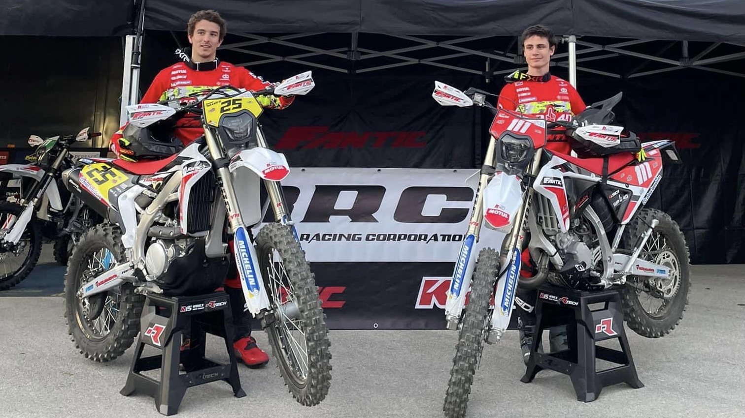 CN Enduro: Fantic aposta em Teixeira e Rocha