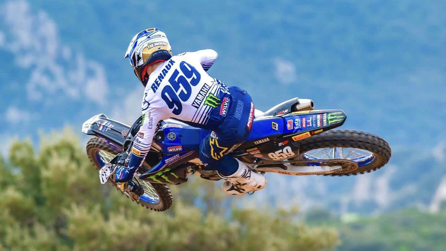 Motocross França: Renaux vence na estreia com a 450
