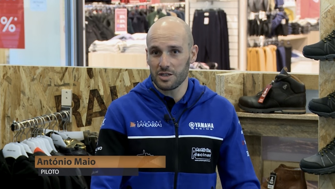 Vídeo Dakar, António Maio: “A velocidade de ponta das motos fazia a diferença”