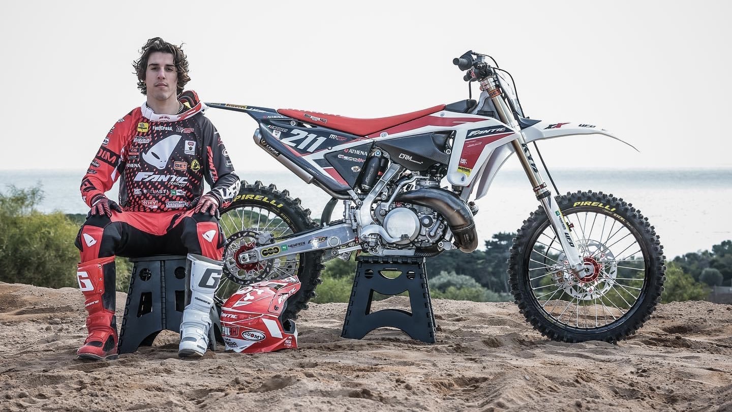 Nicholas Lapucci, MXGP: “Penso que posso ser competitivo com a 250cc 2T”