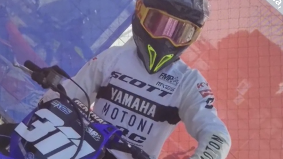 Motocross Espanha, Albaida: Sandro Lobo 8.º na classificação geral