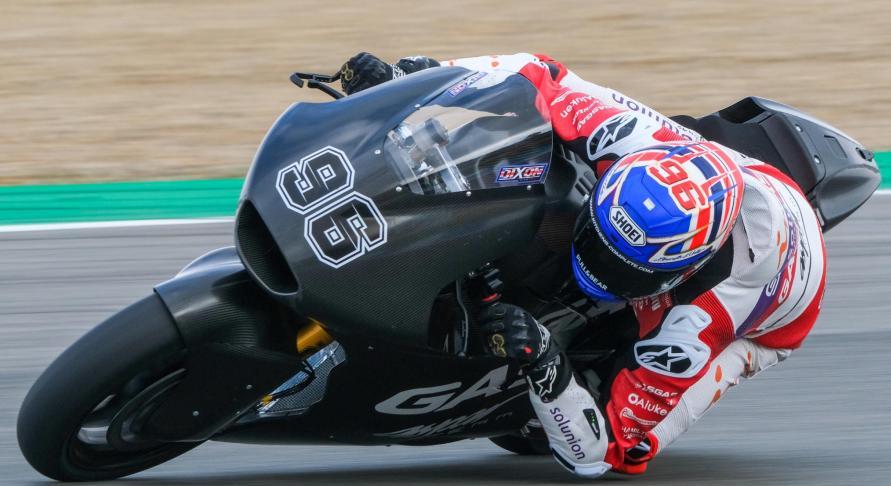 Moto2, Teste IRTA Portimão: Melhor tempo para Dixon