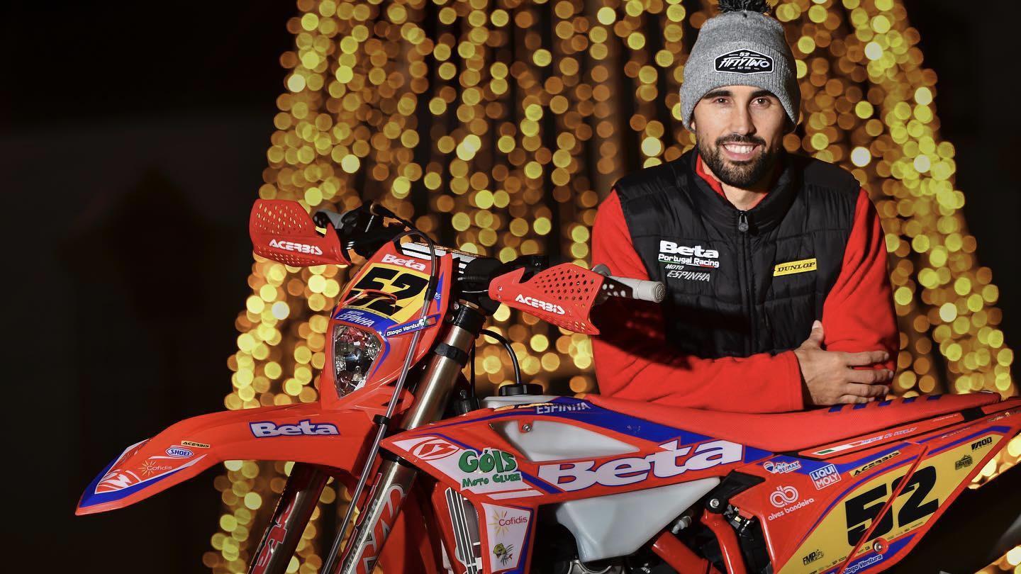 Diogo Ventura, CN Enduro: “Naturalmente que quero continuar a vencer”