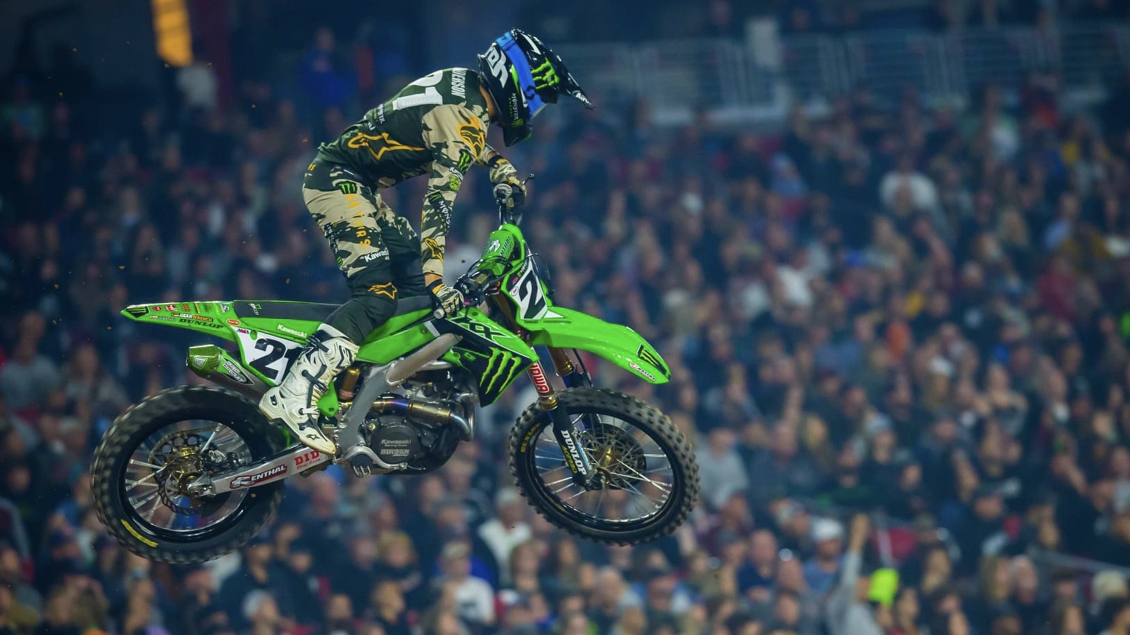 AMA Supercross 450, Anaheim 3: Anderson impõe-se a Tomac