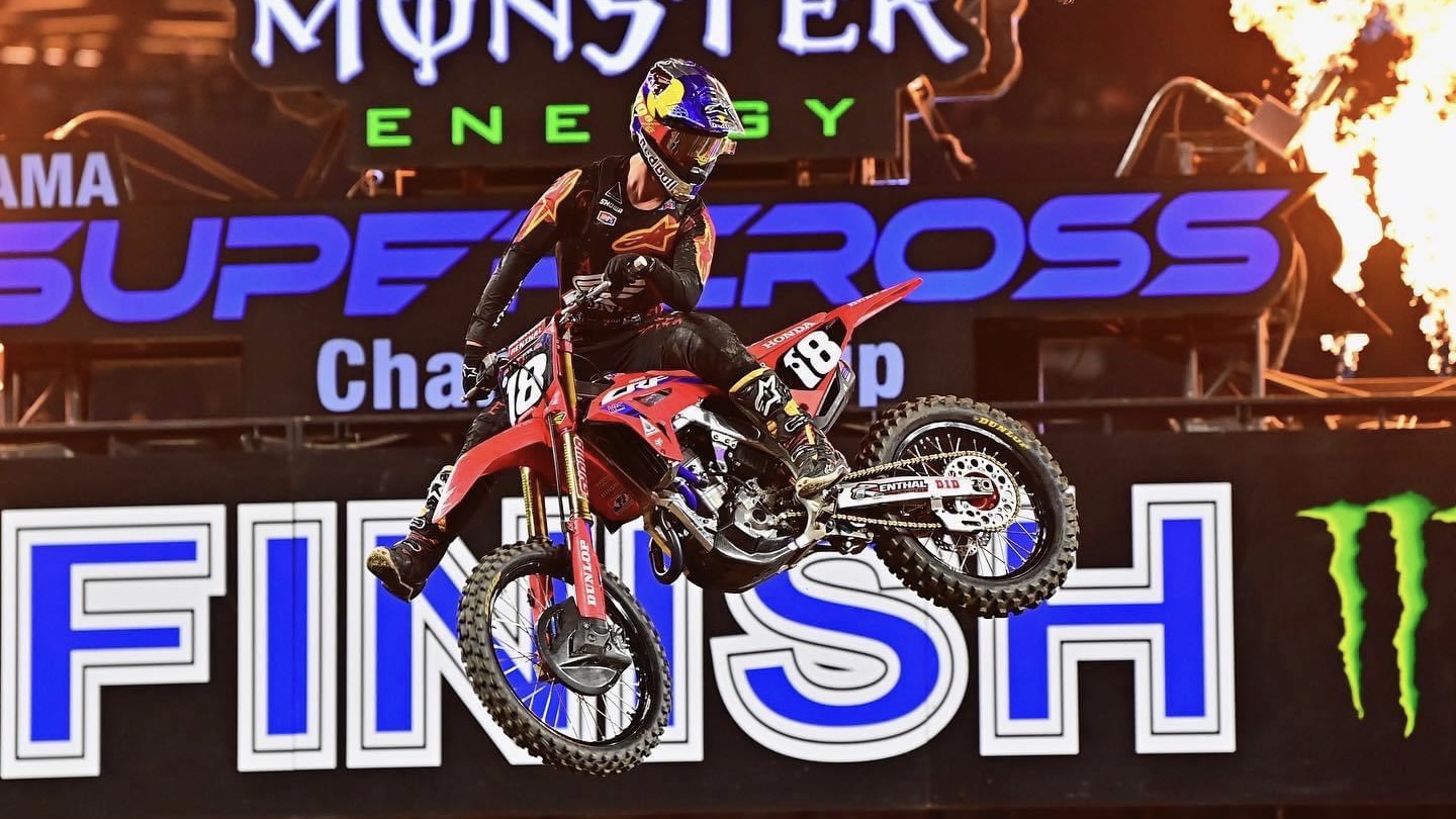 AMA Supercross 250, Minneapolis: Domínio de Jett Lawrence