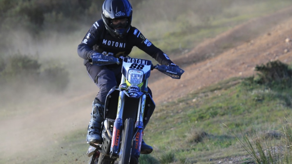 Daniel Jordão, Baja Montes Alentejanos, SS1: “Um percurso muito rápido e engraçado”