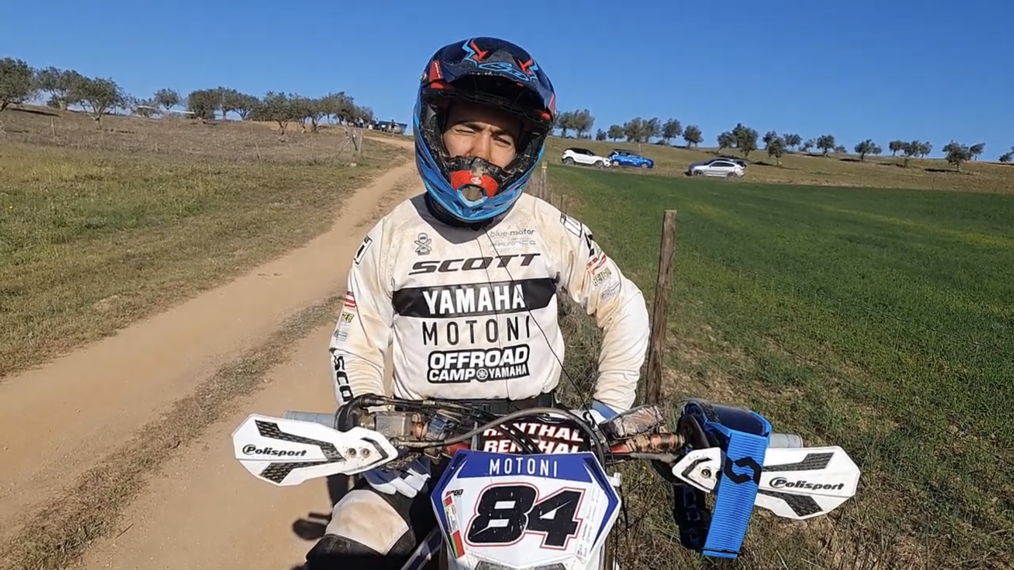 Martim Ventura, Baja Montes Alentejanos, SS1: “Optei por uma condução suave e segura”