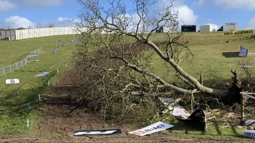 MXGP: Tempestade Eunice pode fazer adiar Matterley Basin