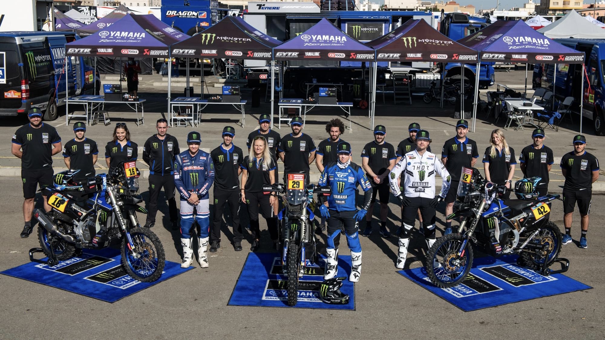 Rally Raids: Yamaha abandona o Dakar