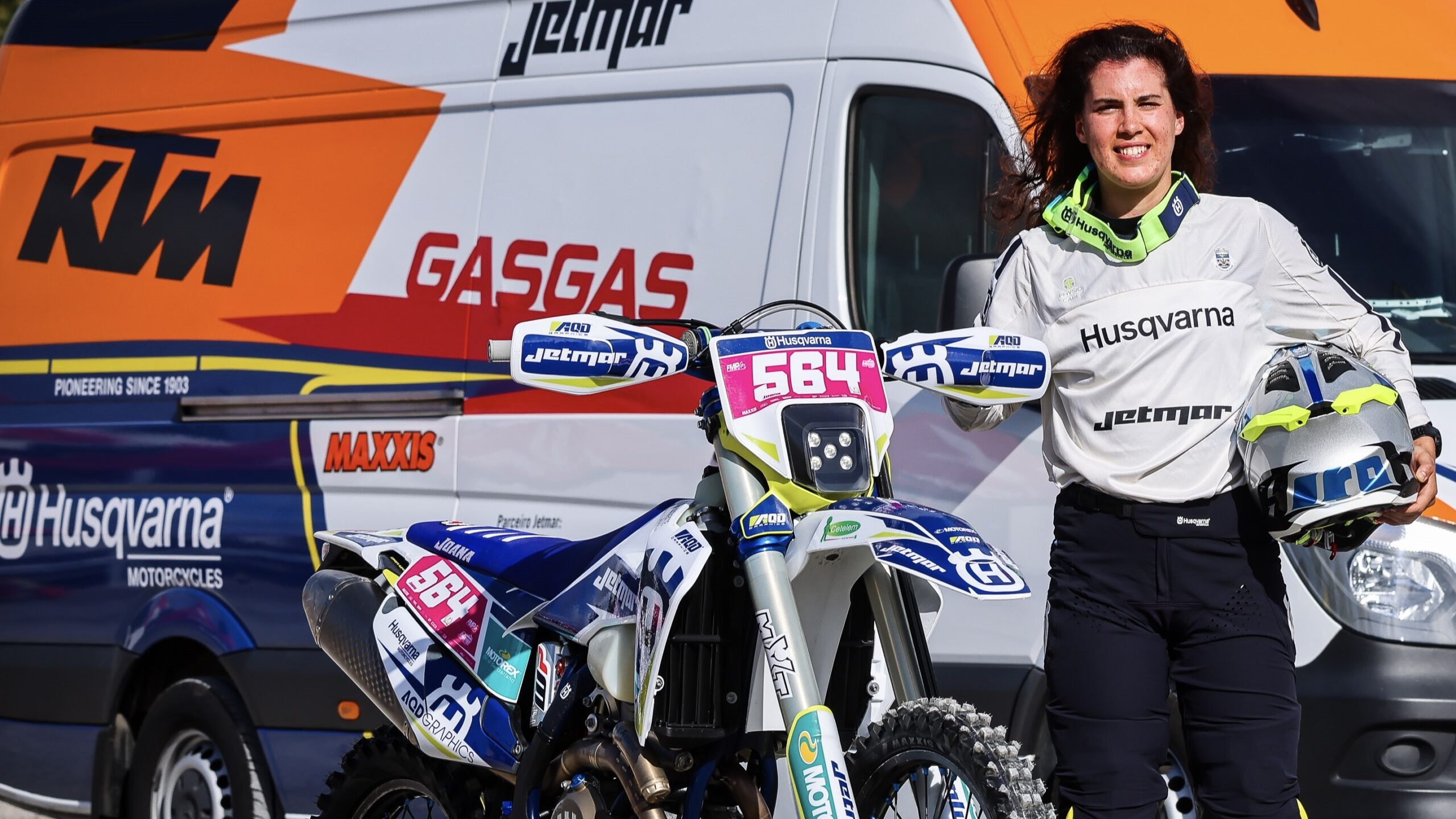 CN Enduro: Lesão num joelho afasta Joana Gonçalves