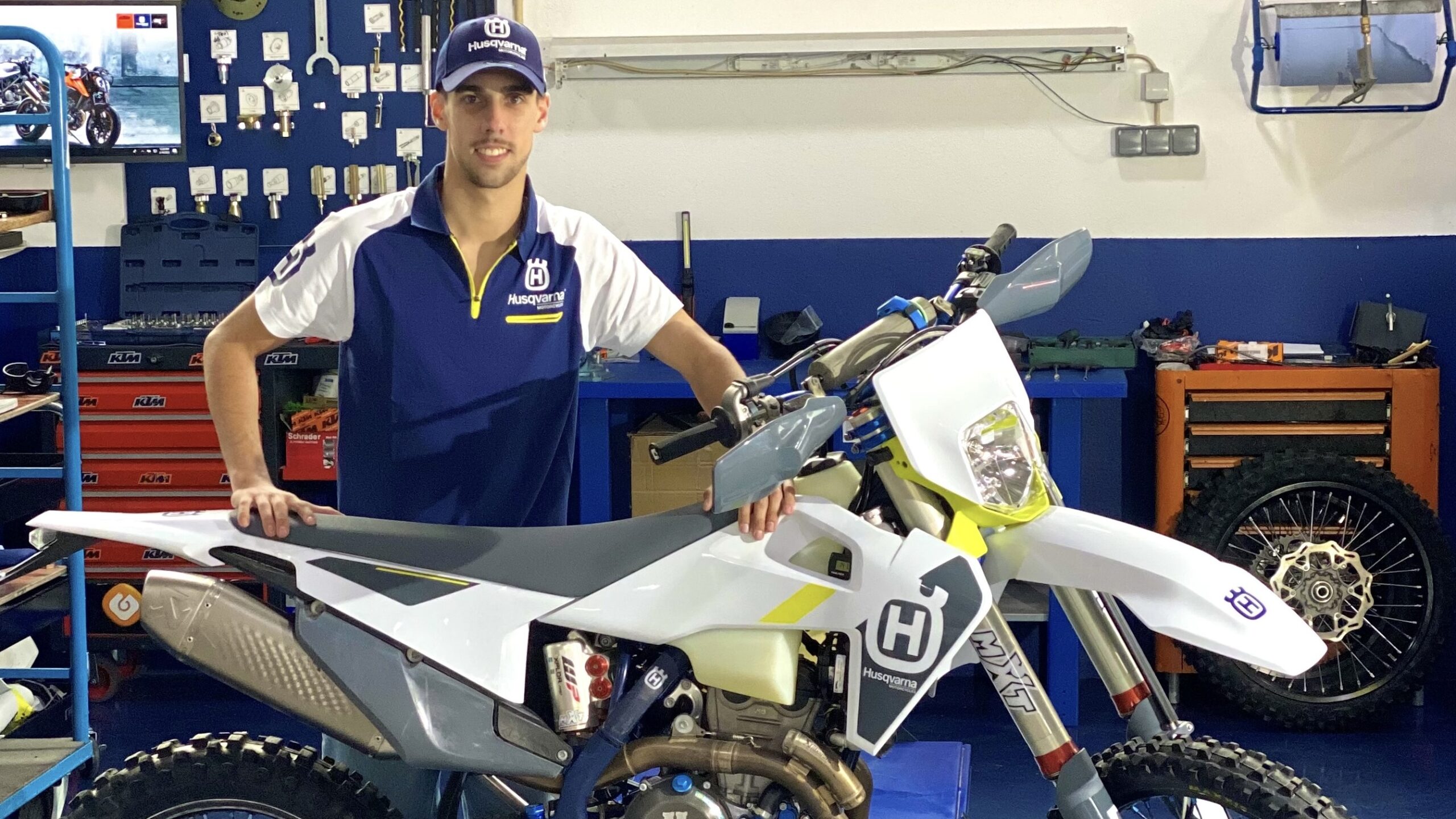 CN Enduro: Tomás Clemente com a Husqvarna