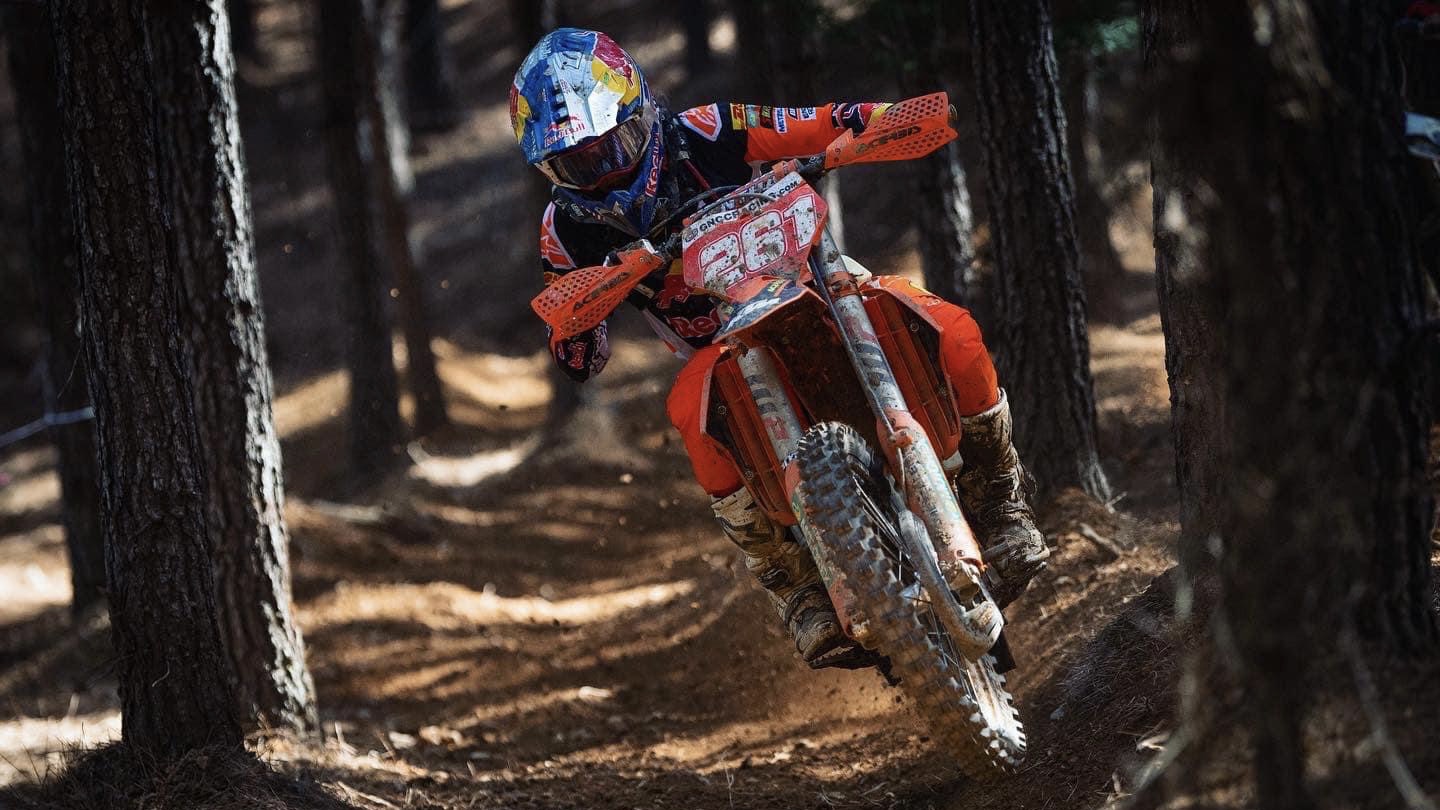 Vídeo GNCC, Big Buck: Josep Garcia 9.º e Holcombe 14.º