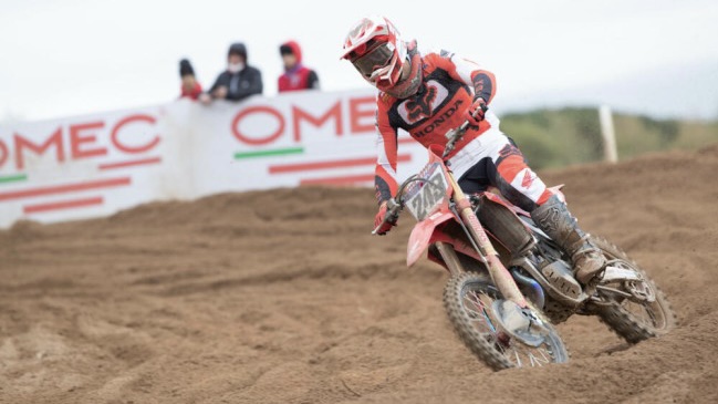 Motocross Itália: Domínio de Gajser, surpresa de Tondel
