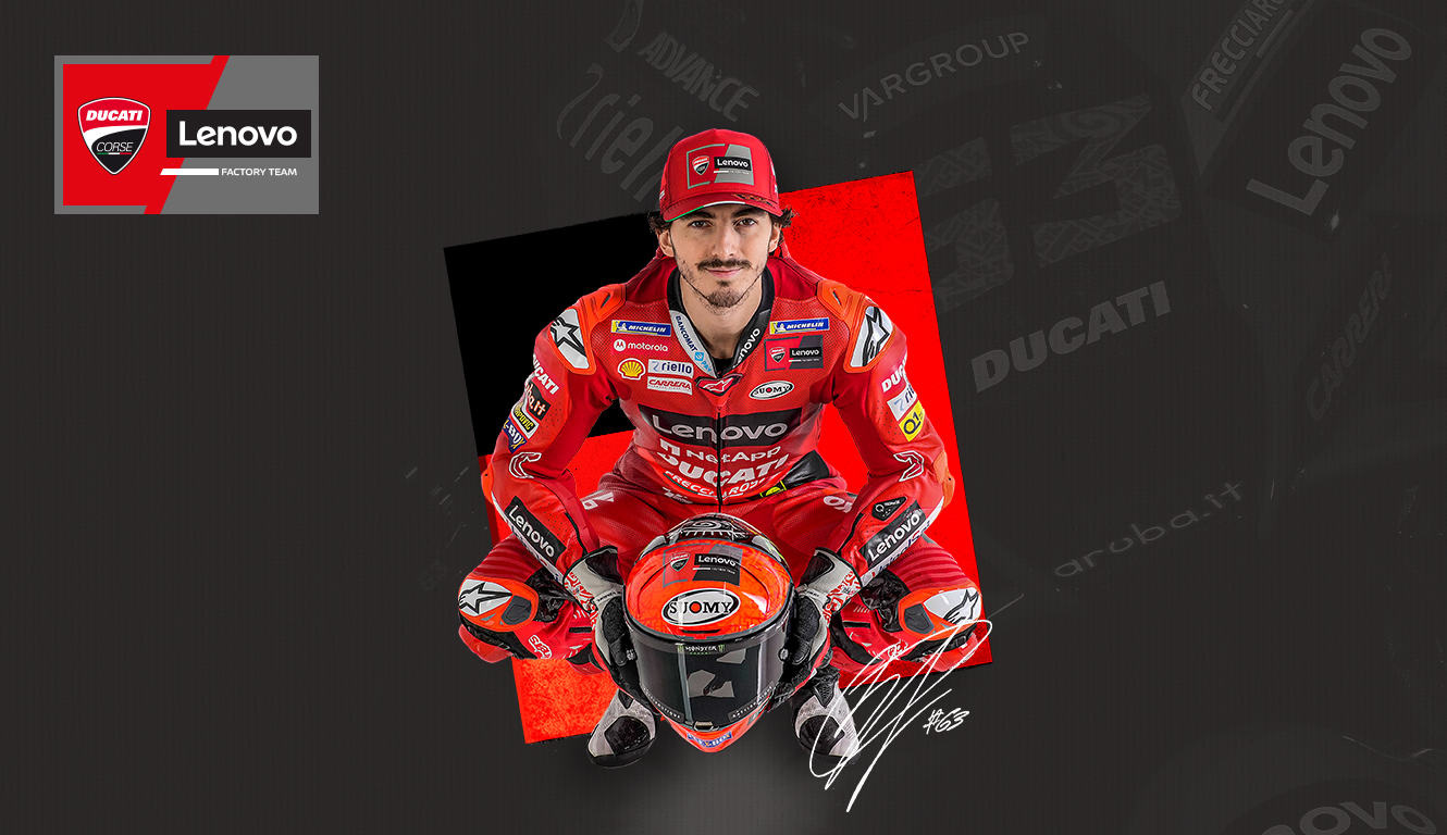 MotoGP, Francesco Bagnaia renova com a Ducati até 2024