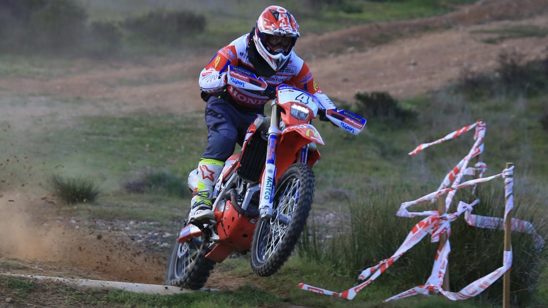 Fábio Magalhães, Baja Montes Alentejanos, SS1: “Entrei de forma cautelosa”