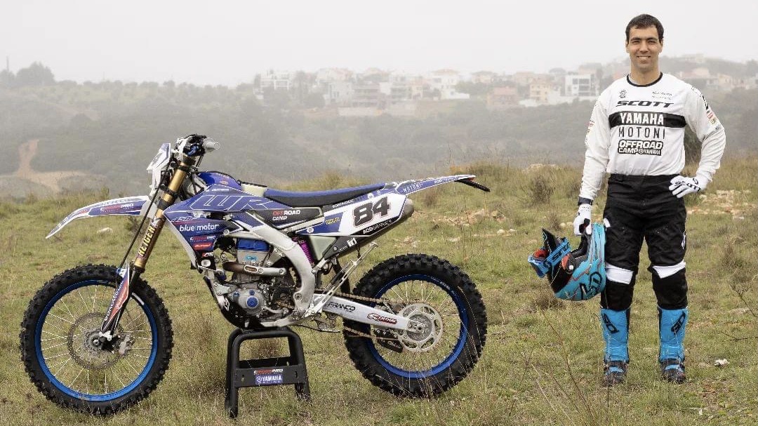 Baja TT Montes Alentejanos, SS1: Martim Ventura na liderança