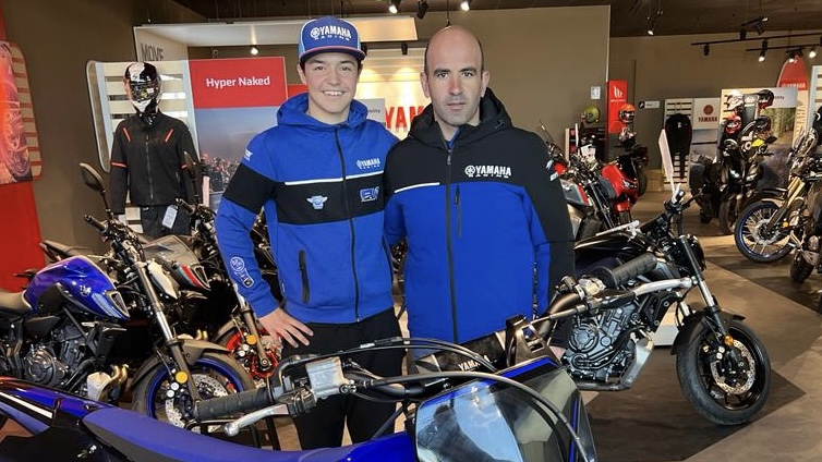 CN Motocross: Afonso Gomes com o apoio da Bluemotor