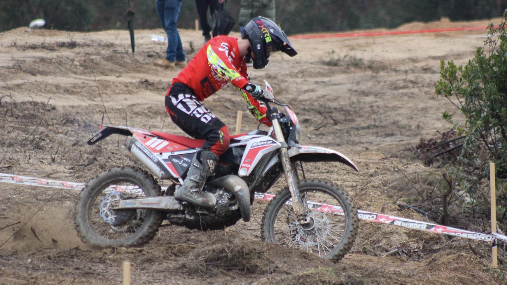 Frederico Rocha, CN Enduro, Tábua: “Não estava à espera de lutar pela vitória na classe”