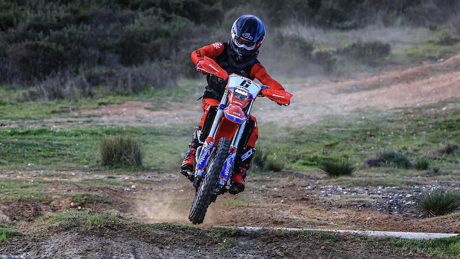 Salvador Amaral, Baja Montes Alentejanos: “Procurei não comprometer a lesão”