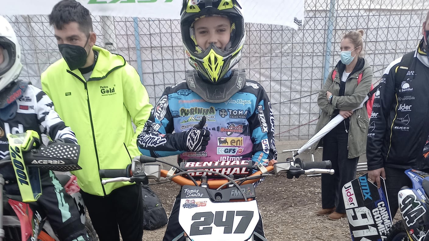 Motocross Espanha, Alhama de Murcia: Santos 4.º e Cardoso 7.º na primeira manga