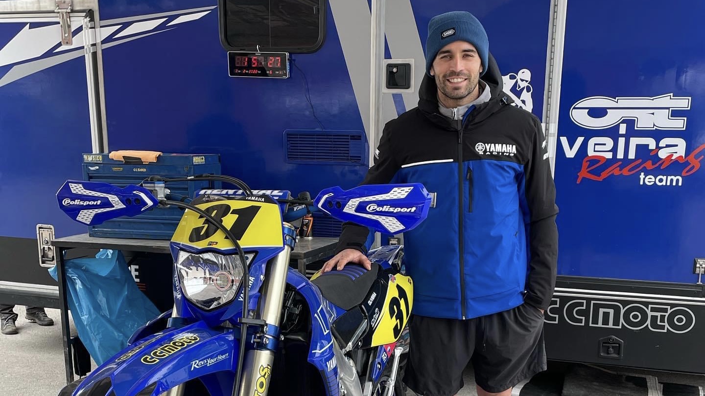 CN Enduro, Tábua, 3.ª volta: Luís Oliveira mais próximo de Diogo Ventura
