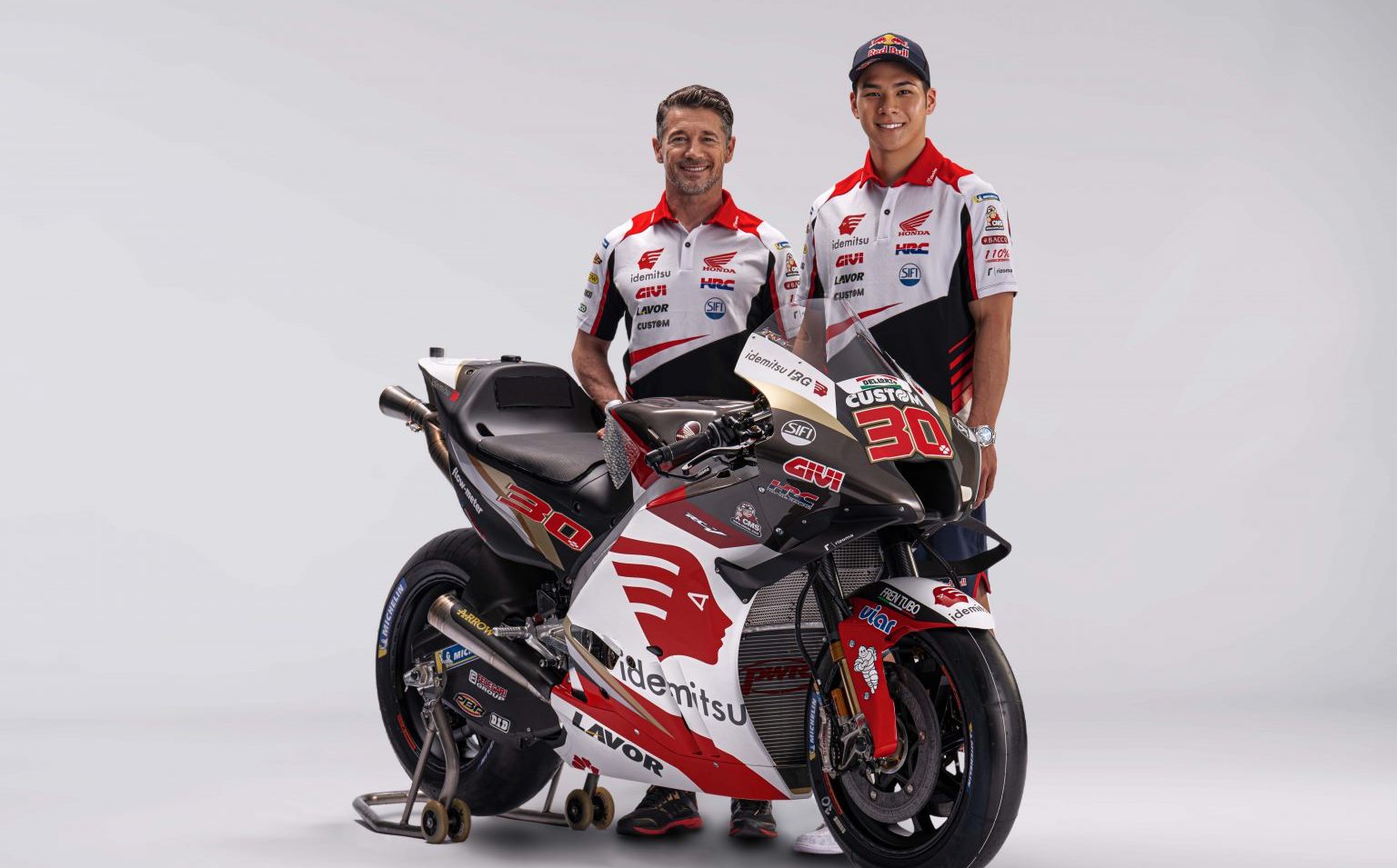 MotoGP, Takaaki Nakagami apresenta-se para o Mundial com esta moto