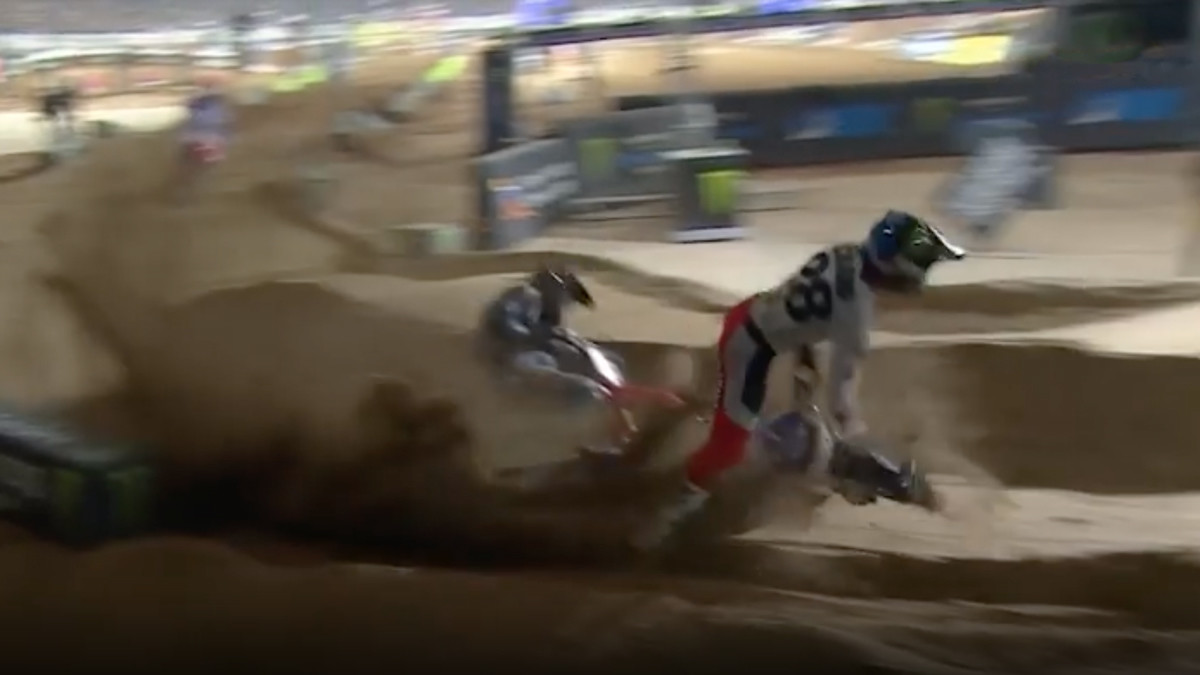 AMA Supercross 250: Pena suspensa para Vince Friese