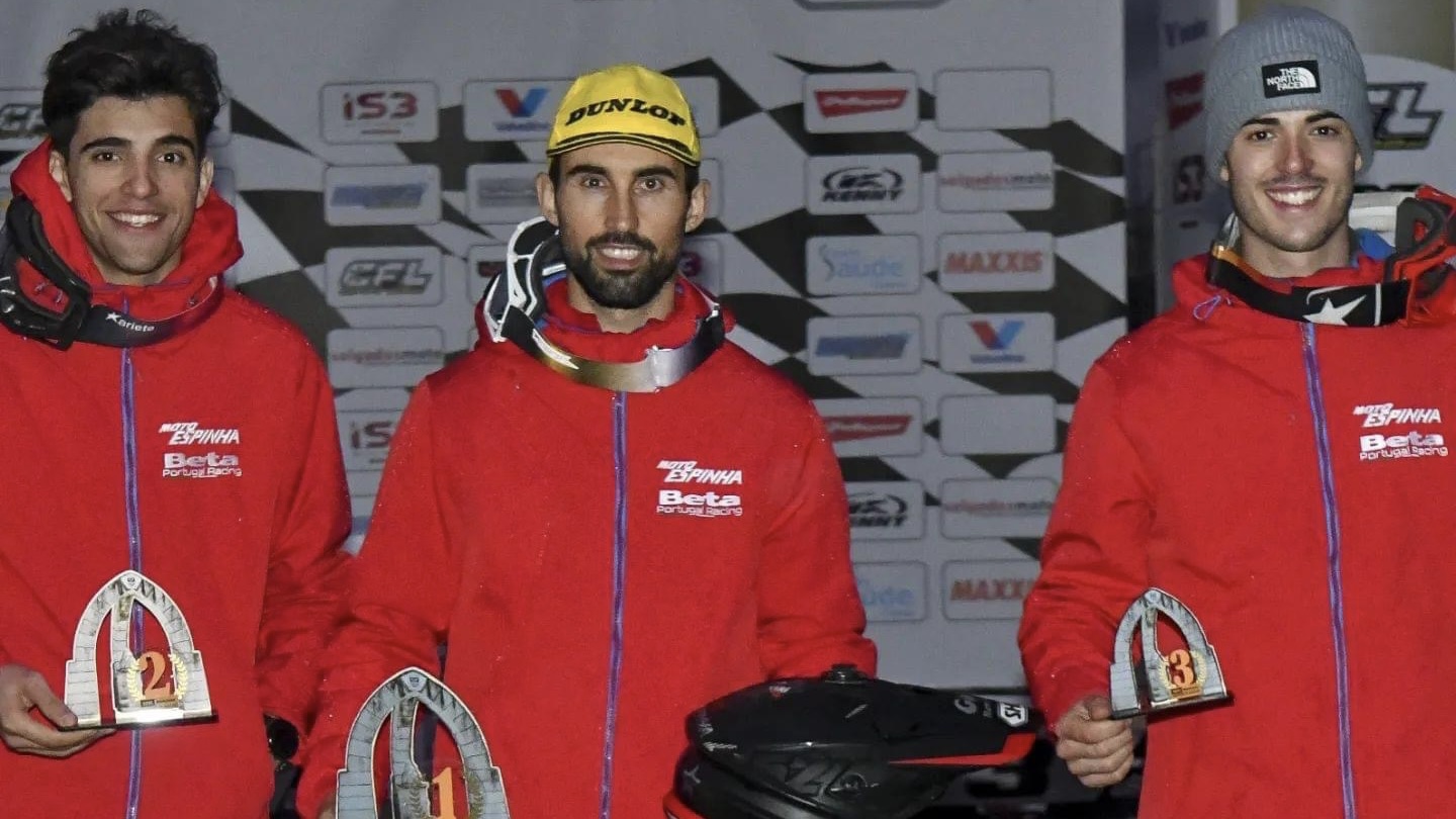 Nuno Espinha, CN Enduro, Tábua: “Queremos manter uma tendência ganhadora na equipa”