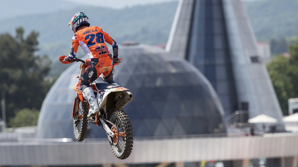 MXGP: Grande Prémio da Rússia retirado do calendário