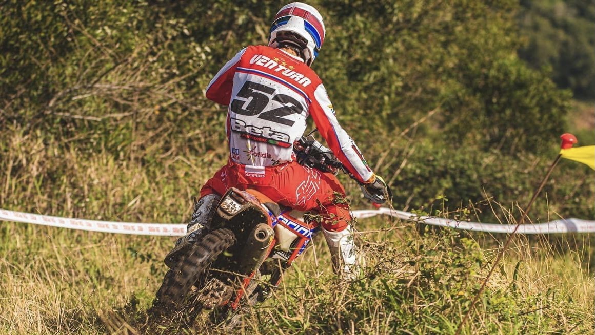 CN Enduro, Tábua, 2.ª volta: Ventura aguenta pressão de Oliveira