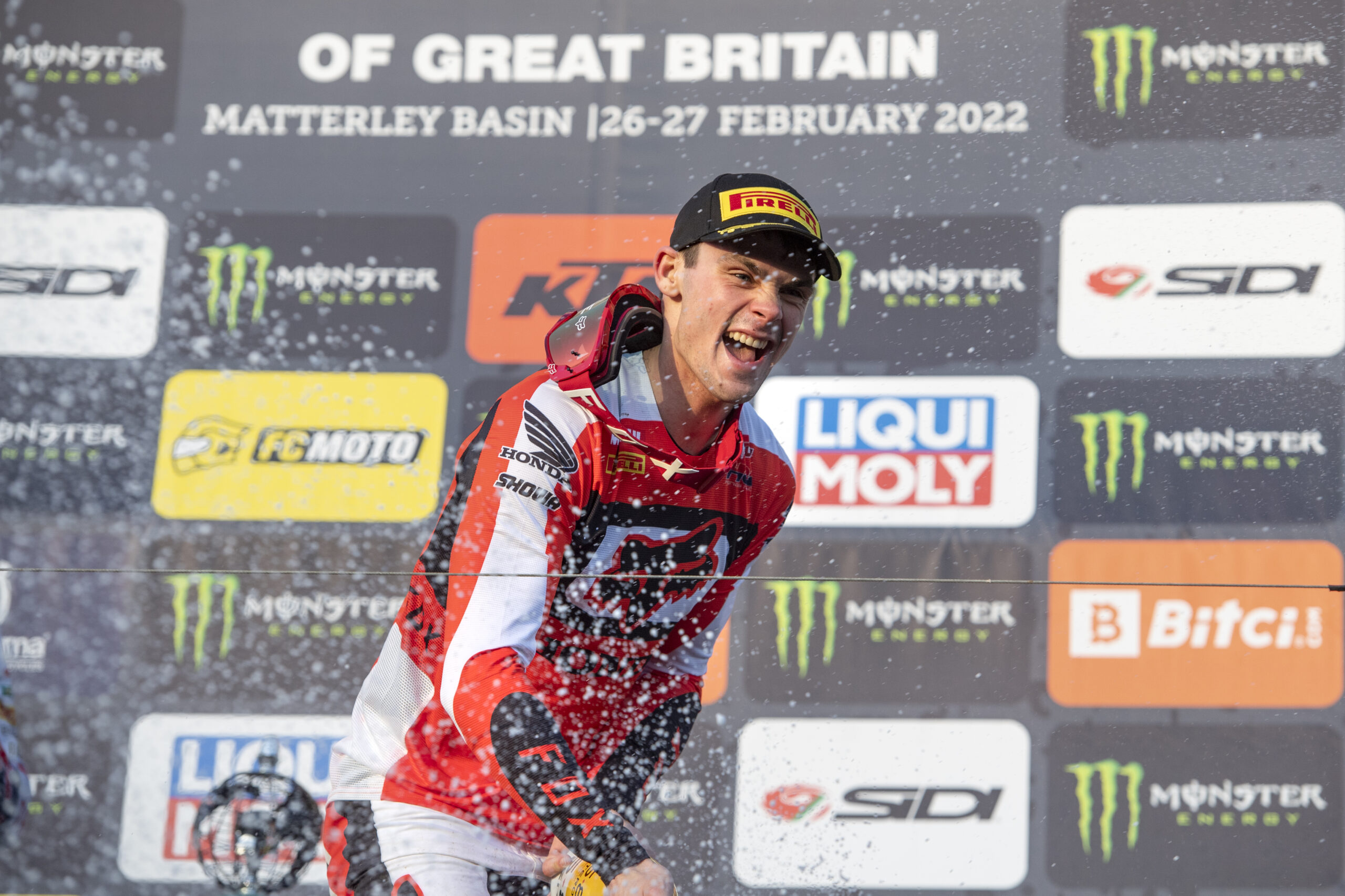 MXGP Grã-Bretanha, Tim Gajser: “É ótimo começar a época assim”