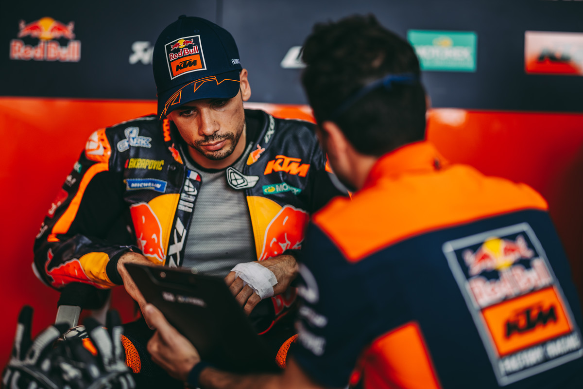 MotoGP, Miguel Oliveira: “Foram três dias longos e o saldo final é positivo”