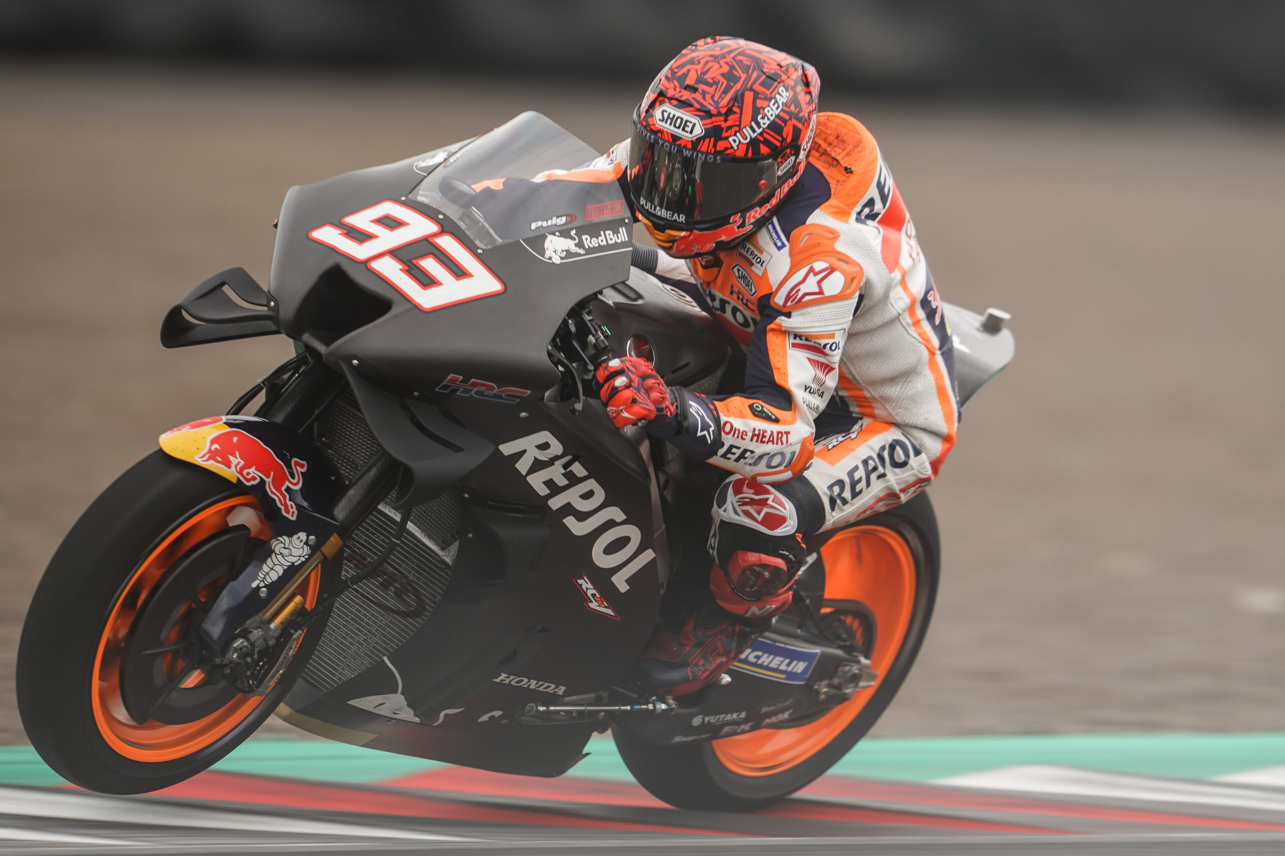 MotoGP: Marc Marquez fora do top 10 depois de queda