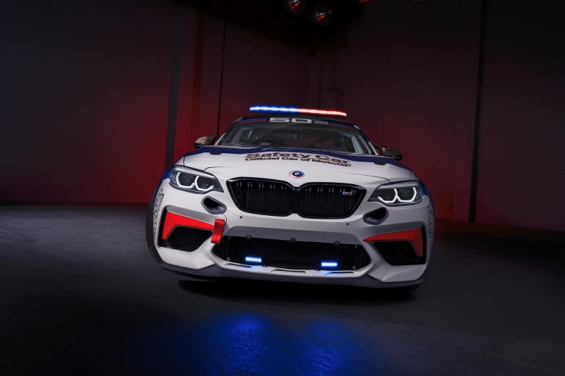 MotoGP, BMW apresenta o novo safety car para a época de 2022