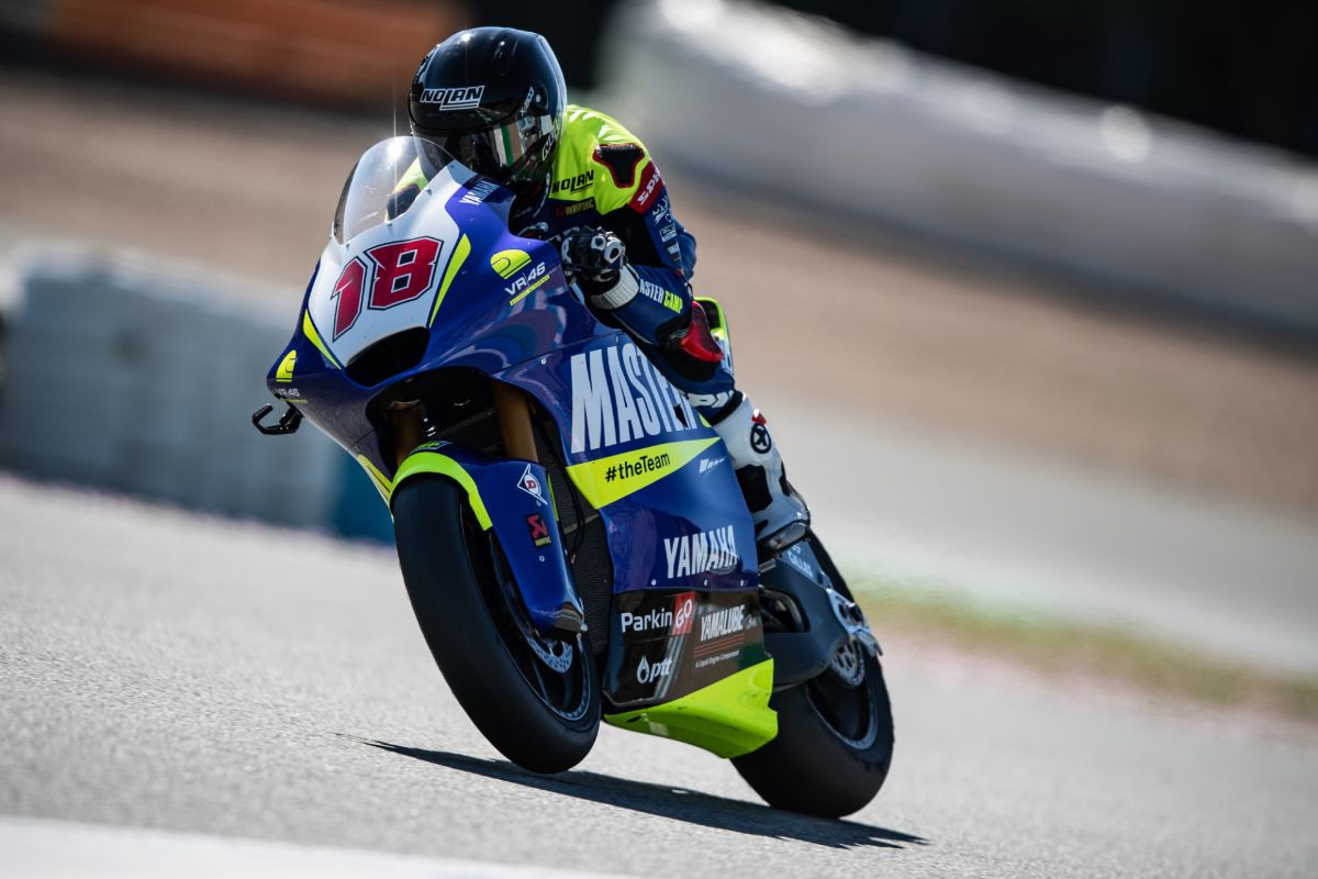 Moto2, Yamaha VR46 Master Camp apresenta moto para o Mundial