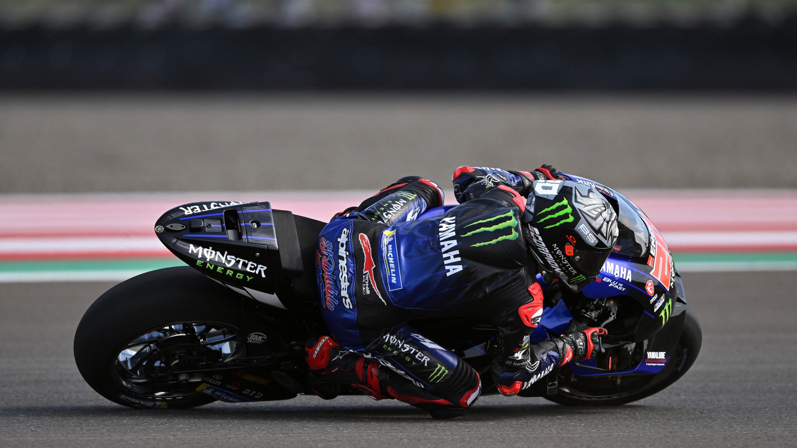 MotoGP, Fabio Quartararo: “A sensação com a moto melhorou muito”