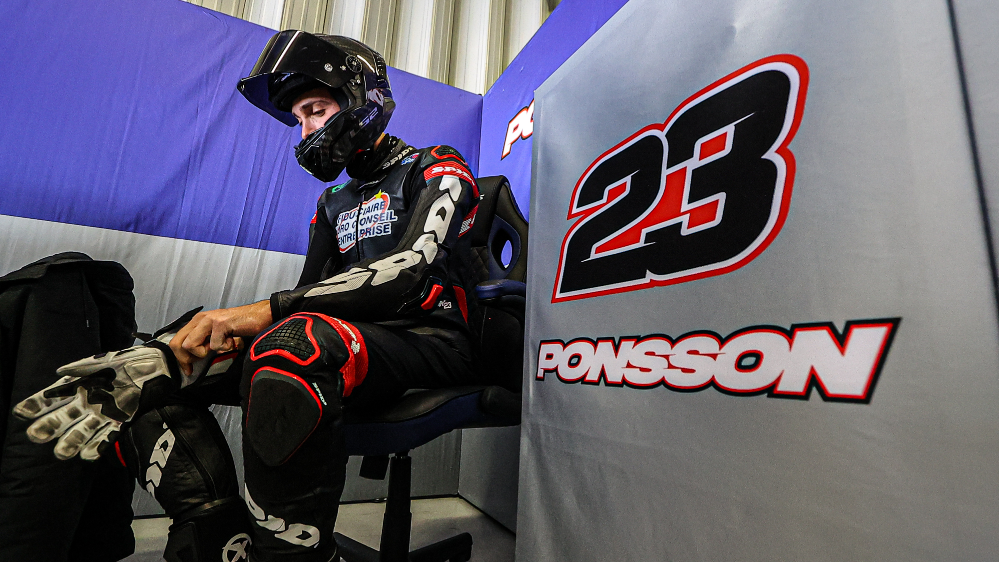 SBK, 2022, Christophe Ponsson: “O Randy De Puniet ajudou-me dentro e fora de pista”