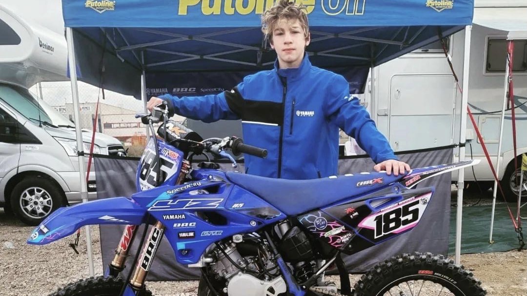 Motocross: Rodrigo Barros lesionado