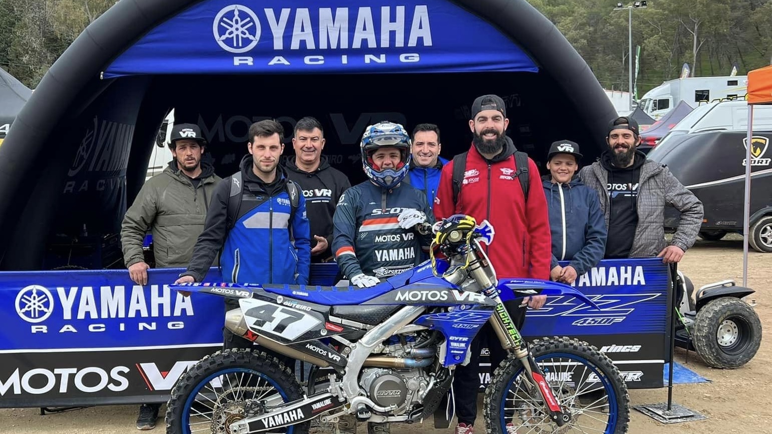 Motocross Espanha, Talavera: Luís Outeiro no Top 10! Sandro Lobo no Top 15!