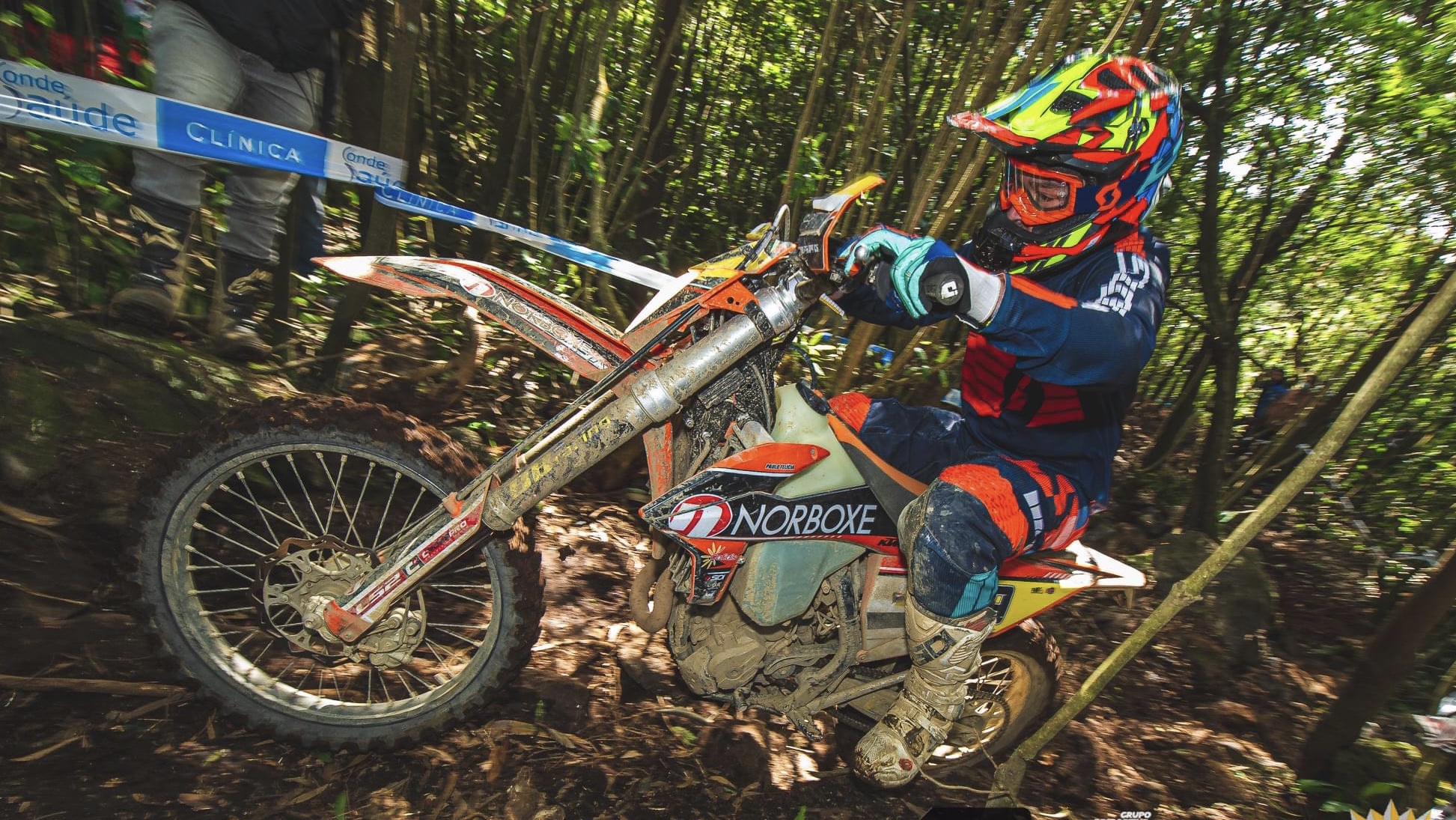 Paulo Felícia, CN Enduro, Açores: “Uma boa prova a recordar os velhos tempos com o Gonçalo Reis”