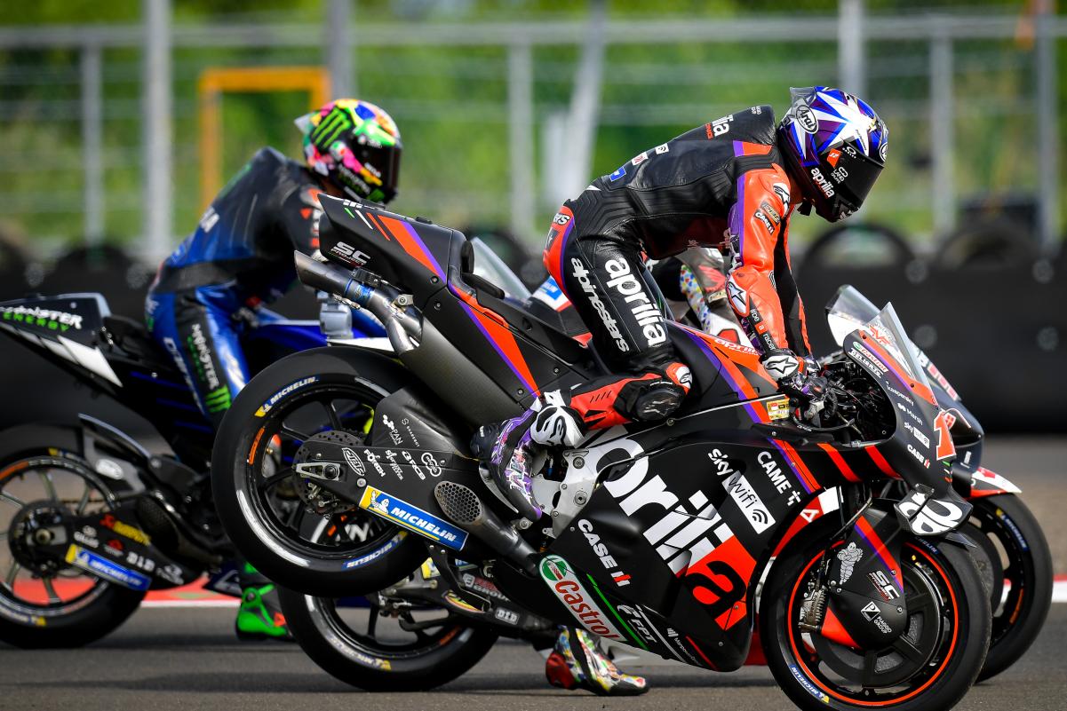 MotoGP, 2022, Argentina:  De 320 a 76 km/h em 6,3 segundos na curva 5