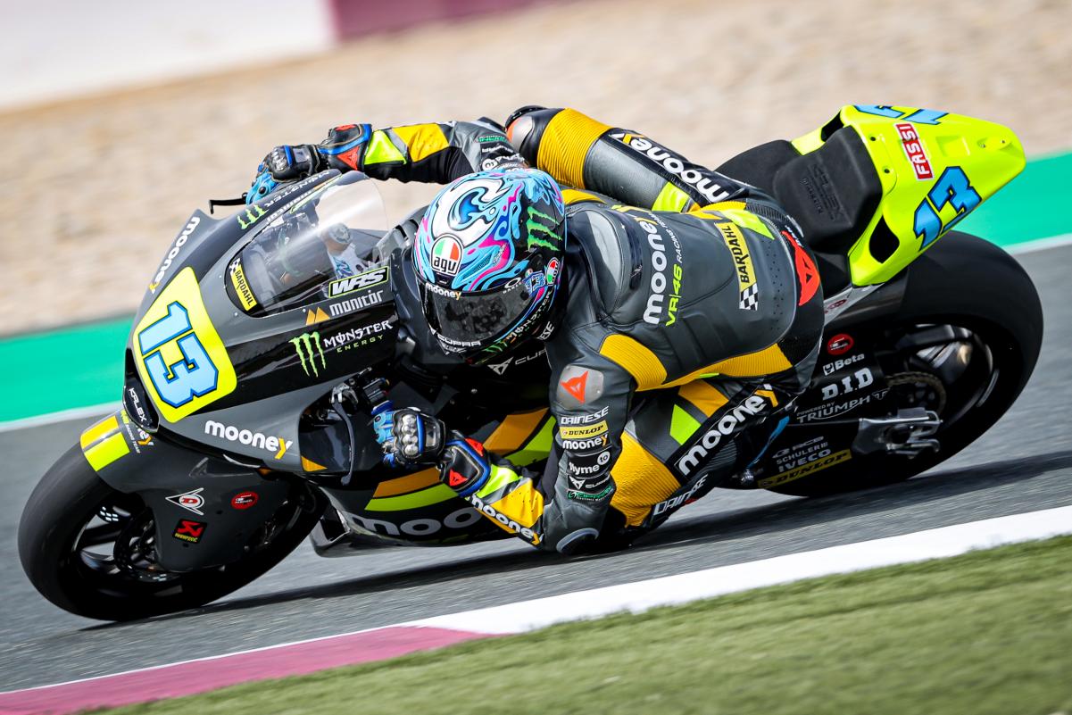 Moto2, 2022, Qatar – Q2: Primeira pole de Celestino Vietti