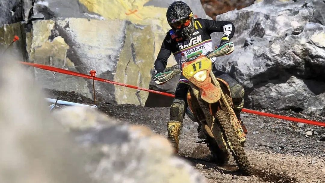 Gonçalo Reis, CN Enduro, Açores: “Contente com a minha performance”